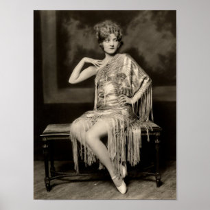 Poster Carte postale française du début des années 1900