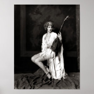 Poster Carte postale française du début des années 1900