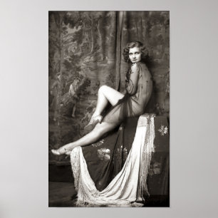 Poster Carte postale française du début des années 1900