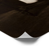 Poster Carte postale française du début des années 1900 (Coin)