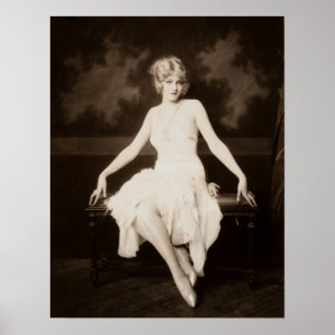 Poster Carte postale française du début des années 1900