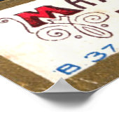 Poster Carte postale Halloween vintage (Coin)