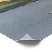 Poster Carte postale irlandaise (Coin)