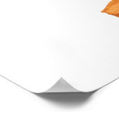 Poster Carte postale Joyeuse Anniversaire (Coin)