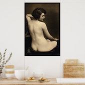 Poster Carte postale Paris (Cuisine)