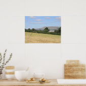 Poster Carte postale Pendle Hill Lancashire (Cuisine)