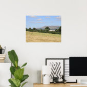 Poster Carte postale Pendle Hill Lancashire (Bureau à domicile)