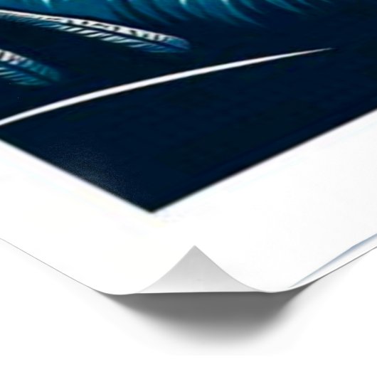 Poster Carte postale pour vélos (Coin)