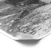 Poster Carte postale représentant un "Panorama" près d'An (Coin)