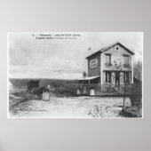 Poster Carte postale représentant un "Panorama" près d'An (Devant)