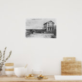 Poster Carte postale représentant un "Panorama" près d'An (Cuisine)