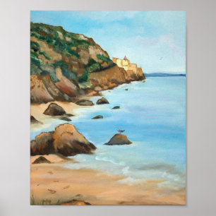 Poster Carte postale Seascape