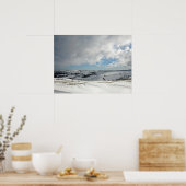 Poster Carte postale Shing Tor Winter (Cuisine)