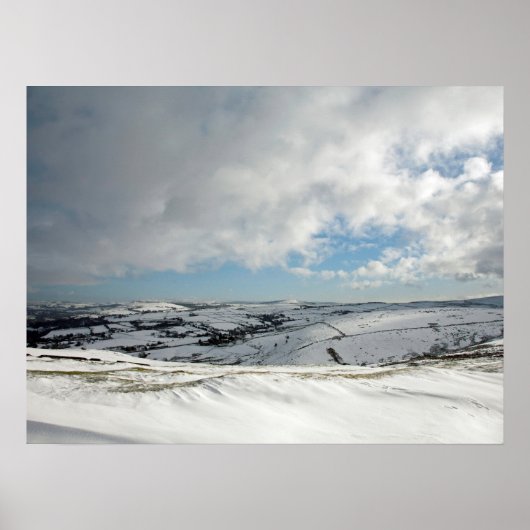 Poster Carte postale Shing Tor Winter (Devant)