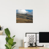 Poster Carte postale Snowden North Wales (Bureau à domicile)