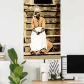 Poster Carte postale Vintage Black America (Bureau à domicile)