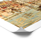 Poster Carte postale vintage Palazzo Franchetti Venezia V (Coin)