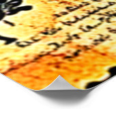 Poster Carte postale Vintage voyage (Coin)