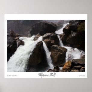 Poster Carte postale Wapama Falls Prints
