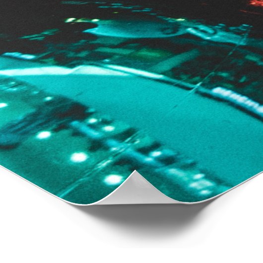 Poster Carte postale Zazzle (Coin)