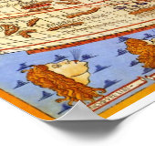Poster Carte Ptolemy (Coin)