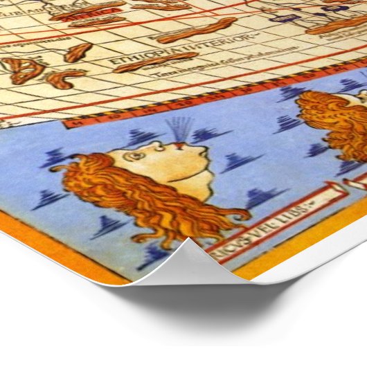 Poster Carte Ptolemy (Coin)