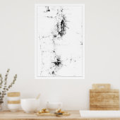 Poster Carte routière du recensement de Cascadia (Cuisine)