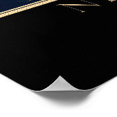 Poster Carte satellite de la Nouvelle-Zélande (Coin)