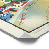 Poster Carte satirique vintage (Coin)