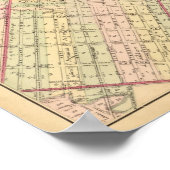 Poster Carte Sec 5 Brooklyn (Coin)