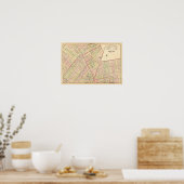 Poster Carte Sec 5 Brooklyn (Cuisine)