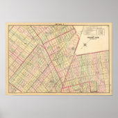 Poster Carte Sec 5 Brooklyn (Devant)