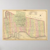 Poster Carte Sec 6 Brooklyn (Devant)