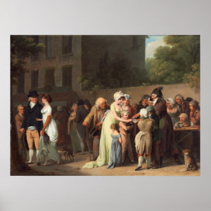 Poster Carte Sharp - Louis-Léopold Boilly Fine Art