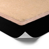 Poster Carte signée Robert E. Lee 1860 (Coin)