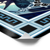 Poster Carte Siren Tarot (Coin)