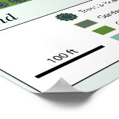 Poster Carte SOHAIP 1 (Coin)