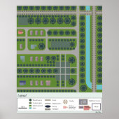 Poster Carte SOHAIP 1 (Devant)