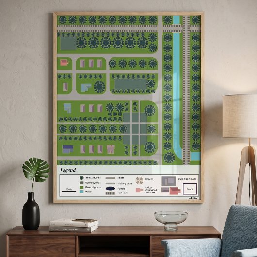 Poster Carte SOHAIP 1