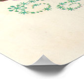 Poster Carte soviétique avec la cavalerie du Nouvel An (Coin)