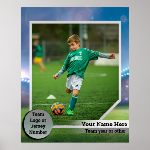 Poster Carte sport