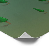 Poster Carte Steinhuder Meer Allemagne (Coin)