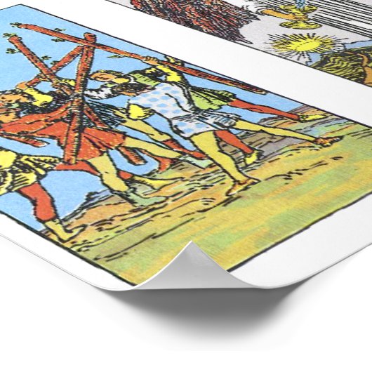 Poster Carte Tarot (Coin)