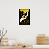 Poster Carte Tarot de l'affiche du vin (Cuisine)