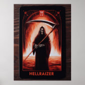 Poster Carte Tarot de l'outil HellRaizer (Devant)