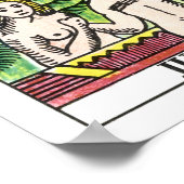 Poster Carte Tarot du jugement (Coin)