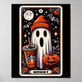 Poster Carte Tarot Ghost mignonne Saison Éffrayante Jack- (Devant)