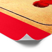 Poster carte tarot n° 2 du 19e siècle (Coin)