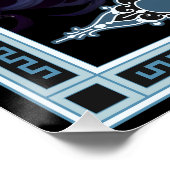 Poster Carte Tarot Succubus (Coin)