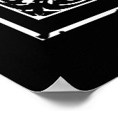 Poster Carte Tea Tarot (Coin)